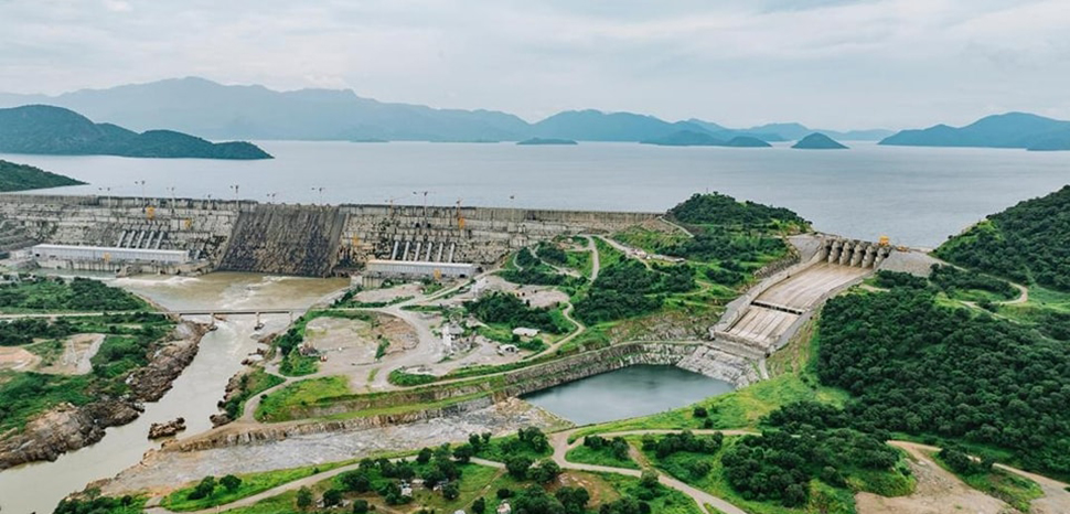 Grand Ethiopian Renaissance Dam, Prime Minister Office Ethiopia, modified, https://en.wikipedia.org/wiki/File:GERD_2.jpg