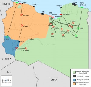 Libya Energy Infrastructure Roll Call | Geopolitical Monitor