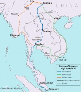 Fact Sheet: Kunming-Singapore High Speed Rail Network | Geopolitical ...