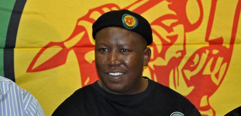 Julius_Malema, cc Gary van der Merwe, modified, https://commons.wikimedia.org/wiki/File:Julius_Malema_2011-09-14.jpg