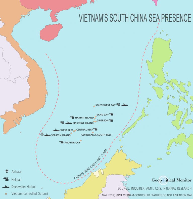 South China Sea Dispute: Vietnam  Geopolitical Monitor