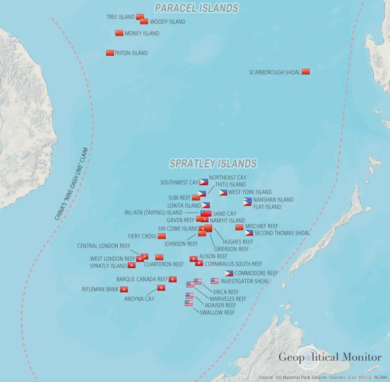 South China Sea Dispute: Taiwan  Geopolitical Monitor