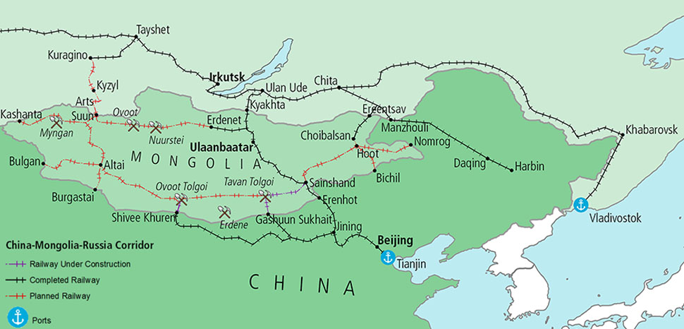 Belt and Road: China-Mongolia-Russia Corridor | Geopolitical Monitor