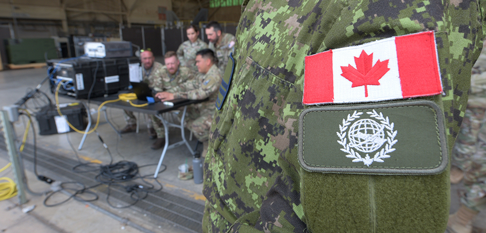 JOINT BASE PEARL HARBOR-HICKAM, Hawaii -- Canadian Armed Forces members teamed up with U.S. Airmen to work together with allies, partners and five U.S. service branches on the multinational space operations team in support of Valiant Shield 2024 (VS24), June 10, 2024, at Joint Base Pearl Harbor-Hickam, Hawaii. Throughout Exercise VS24, U.S. Space Command will plan, execute, and integrate military space power into multi-domain operations. Exercises such as VS24 provide Indo-Pacific Command Joint Forces an opportunity to integrate with allies and partners to conduct precise, multi-axis, multi-domain effects that demonstrate the strength and versatility of the Joint Force., https://www.pacaf.af.mil/News/US-Space-Forces-Indo-Pacific-News/Article/3806910/canada-joins-multinational-team-for-valiant-shield-24/