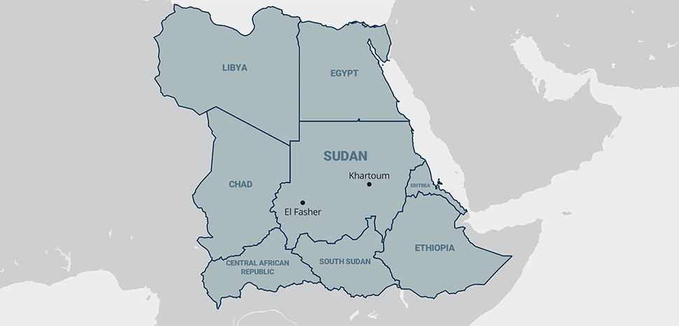 SudanMap