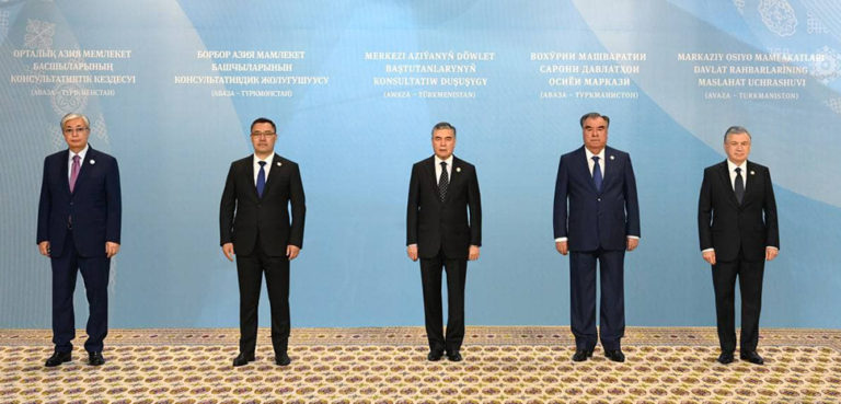 President of Uzbekistan 2023, Heads of State of Central Asia Standing Together, President of Uzbekistan, viewed 16 January 2025, https://www.president.uz/en/lists/view/4530