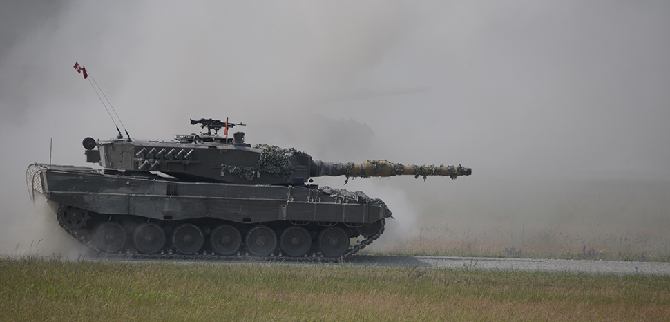 Flickr Strong Europe Tank Challenge 2018, modified, U.S. Army Europe and the German Army co-host the third Strong Europe Tank Challenge at Grafenwoehr Training Area, June 8, 2018. The Strong Europe Tank Challenge is an annual training event designed to give participating nations a dynamic, productive and fun environment in which to foster military partnerships, form Soldier-level relationships, and share tactics, techniques and procedures. (U.S. Army photo by Christoph Koppers) - https://www.flickr.com/photos/7armyjmtc/27902603277/